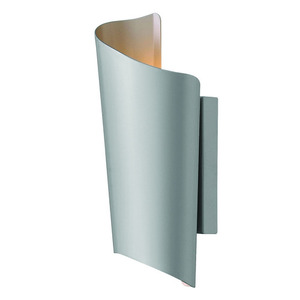 H2350TT Surf Entrance Outdoor Wall Light - Titanium