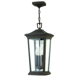 H2362OZLL Bromley Hanging Hanging Lantern - Oil Rubbed Bronze