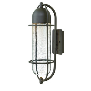 H2384OZ Mt. Laurel Entrance Outdoor Wall Light - Oiled Rubbed Bronze