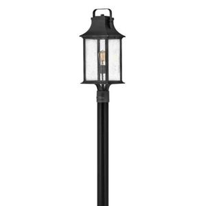 H2391TK Grant Pier Mount Post Lights - Textured Black