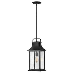 H2392TK Grant Hanging Hanging Lantern - Textured Black