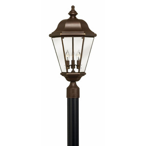 H2421CB Clifton Park Post Light Post Lights - Copper Bronze