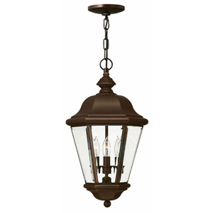 H2422CB Clifton Park Hanging Hanging Lantern - Copper Bronze