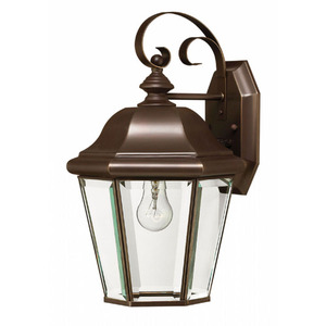 H2423CB Clifton Park Entrance Outdoor Wall Light - Copper Bronze