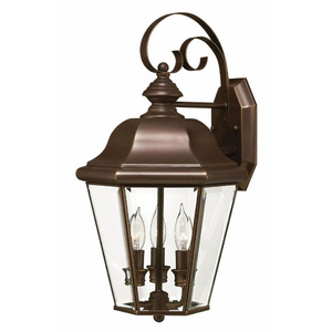 H2424CB Clifton Park Entrance Outdoor Wall Light - Copper Bronze