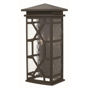 H2434OZ Clayton Entrance Outdoor Wall Light - Oil Rubbed Bronze