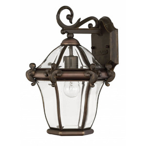 H2440CB San Clemente Entrance Outdoor Wall Light - Copper Bronze