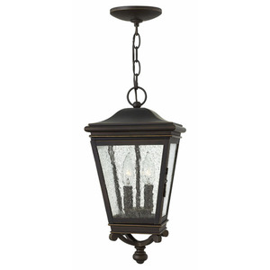 H2462OZ Lincoln Hanging Hanging Lantern - Oil Rubbed Bronze