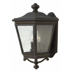 H2464OZ Lincoln Entrance Outdoor Wall Light - Oil Rubbed Bronze