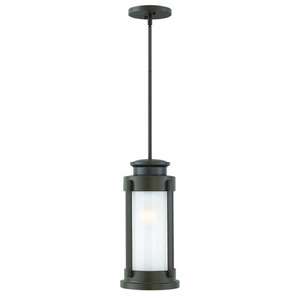 H2492KZ Briggs Hanging Hanging Lantern - Buckeye Bronze