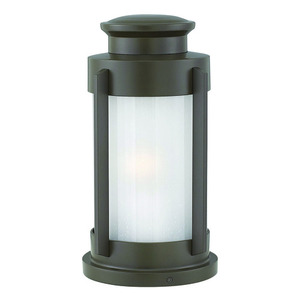 H2497KZ Briggs Post Light Post Lights - Buckeye Bronze