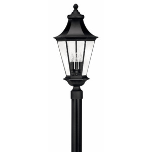 H2501BK Senator Post Light Post Lights - Black