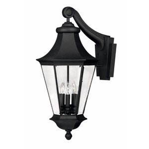 H2505BK Senator Entrance Outdoor Wall Light - Black