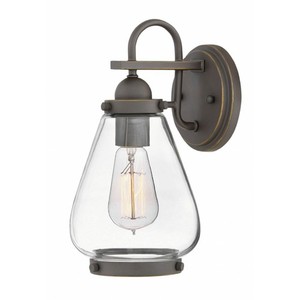 H2510OZ Finley Entrance Outdoor Wall Light - Oil Rubbed Bronze