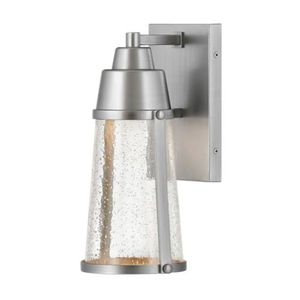 H2550SI Miles Entrance Outdoor Wall Light - Satin Nickel