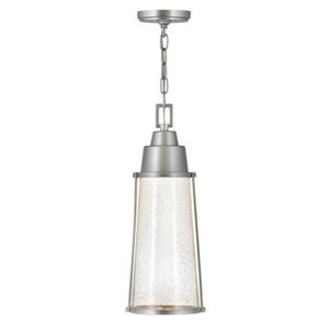 H2552SI Miles Hanging Hanging Lantern - Satin Nickel