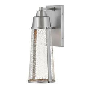 H2554SI Miles Entrance Outdoor Wall Light - Satin Nickel