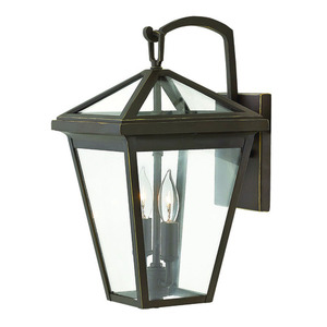 H2560OZLL Alford Place Entrance Outdoor Wall Light - Oil Rubbed Bronze