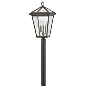 H2563OZLL Alford Place Post Light Post Lights - Oil Rubbed Bronze