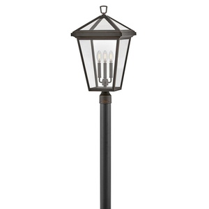 H2563OZ Alford Place Post Light Post Lights - Oil Rubbed Bronze