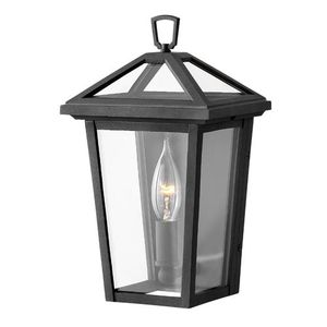 H2566MB Alford Place Entrance Outdoor Wall Light - Museum Black