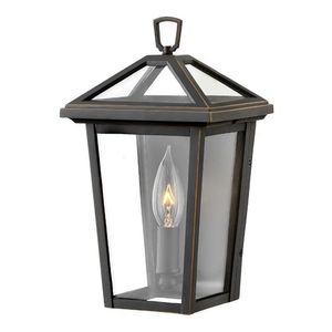 H2566OZLL Alford Place Entrance Outdoor Wall Light - Oil Rubbed Bronze