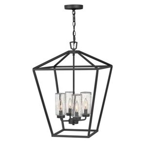 H2567MBLL Alford Place Hanging Hanging Lantern - Museum Black