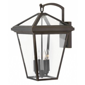 H2568OZ Alford Place Entrance Outdoor Wall Light - Oil Rubbed Bronze