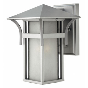 H2570TT Harbor Entrance Outdoor Wall Light - Titanium