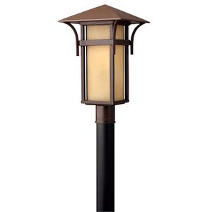 H2571ARGU24 Harbor Post Light Post Lights - Anchor Bronze