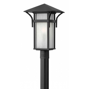 H2571SK Harbor Post Light Post Lights - Satin Black