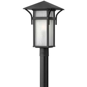 H2571SKGU24 Harbor Post Light Post Lights - Satin Black