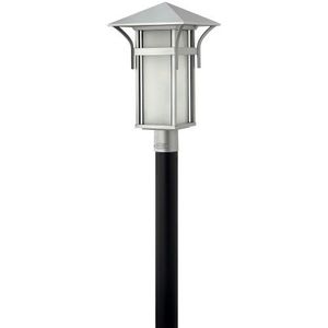 H2571TTGU24 Harbor Post Light Post Lights - Titanium