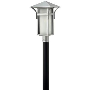 H2571TTLED Harbor Post Light Post Lights - Titanium