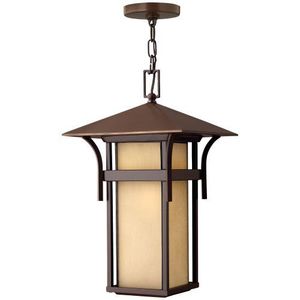 H2572ARGU24 Harbor Hanging Hanging Lantern - Anchor Bronze