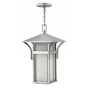 H2572TT Harbor Hanging Hanging Lantern - Titanium