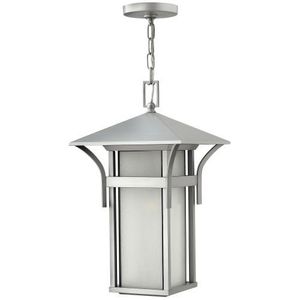 H2572TTGU24 Harbor Hanging Hanging Lantern - Titanium