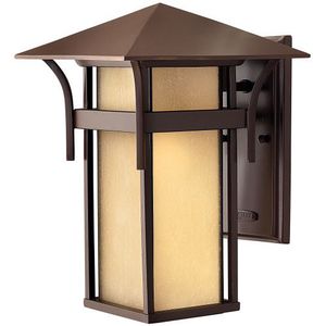 H2574ARGU24 Harbor Entrance Outdoor Wall Light - Anchor Bronze