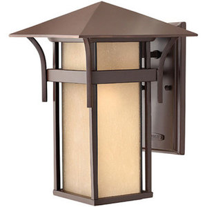 H2574ARLED Harbor Entrance Outdoor Wall Light - Anchor Bronze