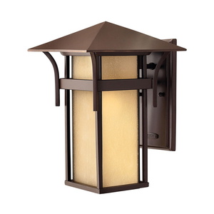 H2574ARLV Harbor Entrance Outdoor Wall Light - Anchor Bronze