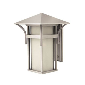 H2575TTLED Harbor Entrance Outdoor Wall Light - Titanium