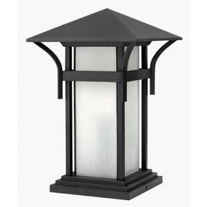 H2576SK Harbor Deck Lighting Landscape Light - Satin Black