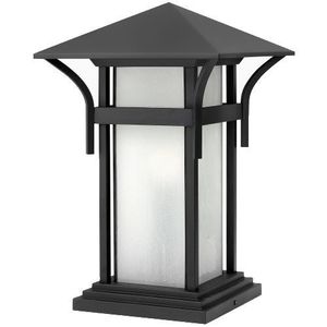 H2576SKGU24 Harbor Deck Lighting Landscape Light - Satin Black