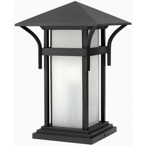 H2576SKLED Harbor Deck Lighting Landscape Light - Satin Black