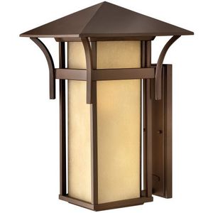 H2579ARGU24 Harbor Entrance Outdoor Wall Light - Anchor Bronze