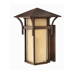 H2579ARLED Harbor Entrance Outdoor Wall Light - Anchor Bronze