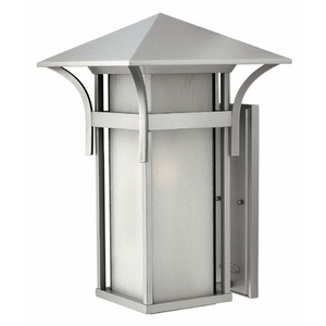 H2579TT Harbor Entrance Outdoor Wall Light - Titanium