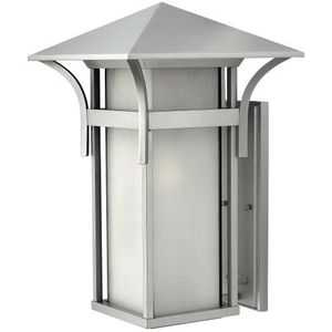 H2579TTGU24 Harbor Entrance Outdoor Wall Light - Titanium