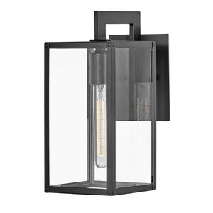 H2590BKLL Max Entrance Outdoor Wall Light - Black