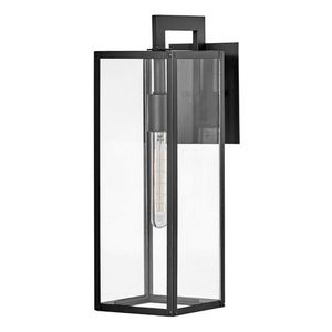 H2594BK Max Entrance Outdoor Wall Light - Black H2594BK Max Entrance Outdoor Wall Light - Black